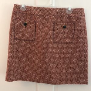 Ann Taylor Loft tweed skirt